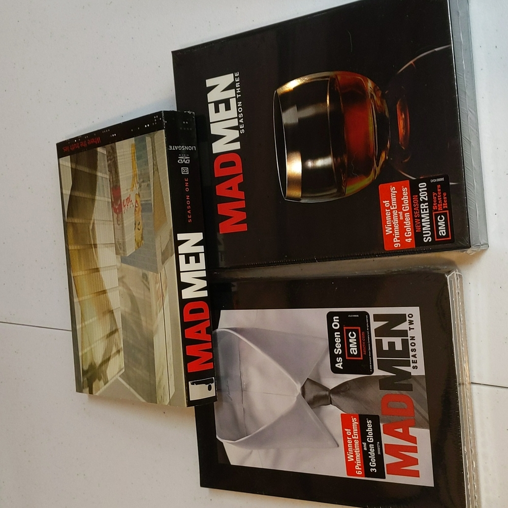Mad Men season 1-3